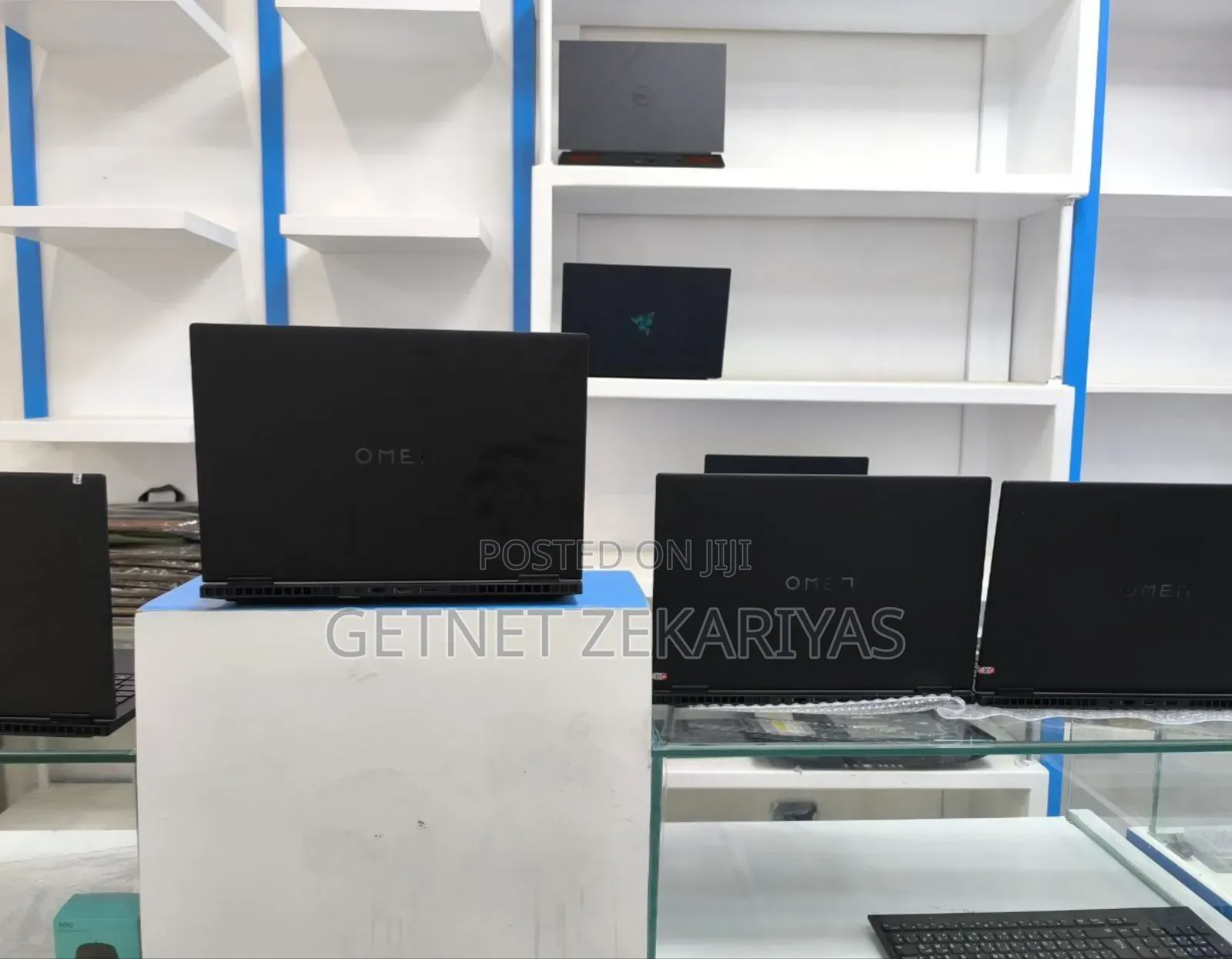 New Laptop HP Omen 15 16GB Intel Core I9 SSD 1T