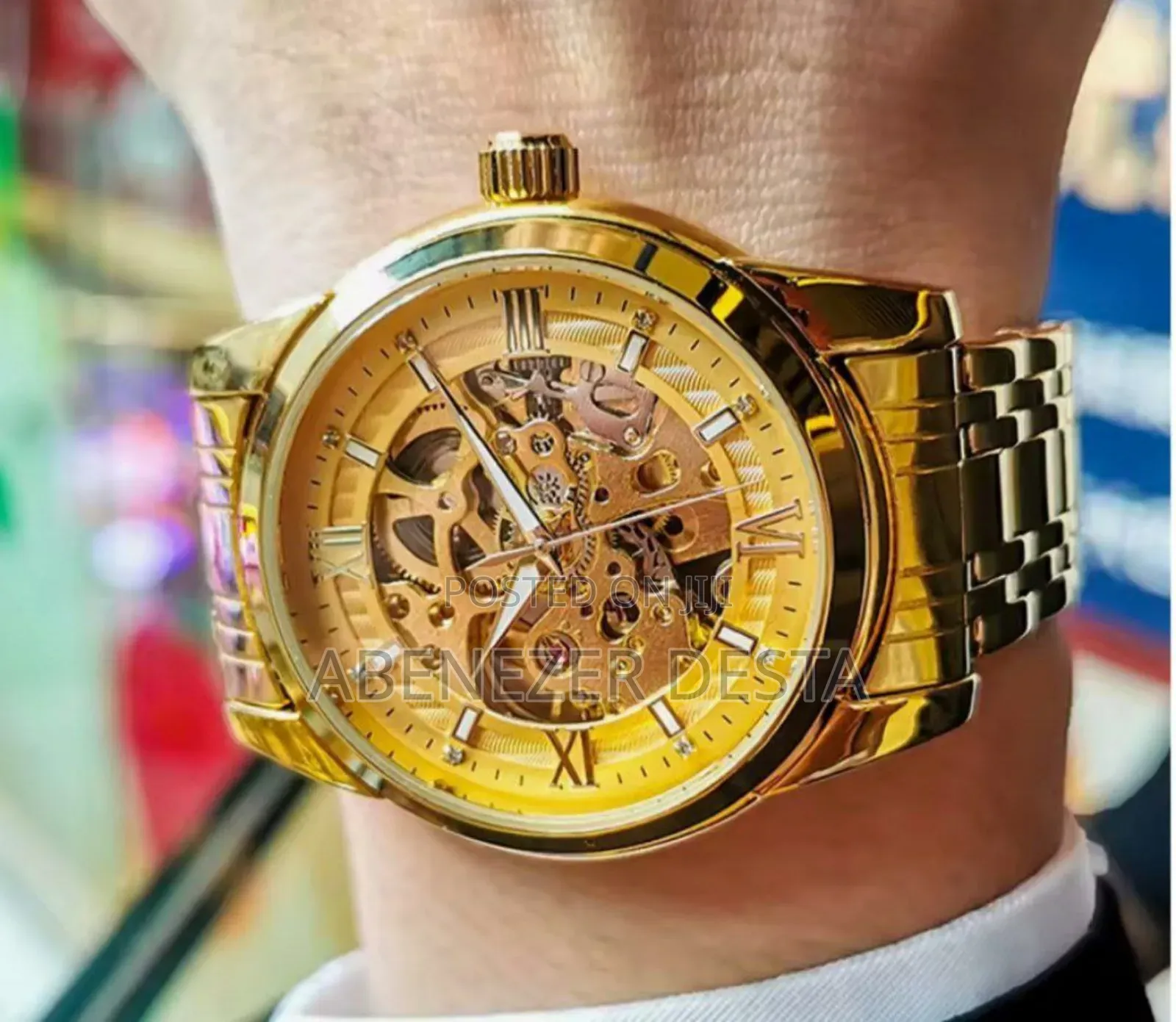 Skmei Automatic Men's Watch Elegant Sophisticated