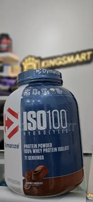 Photo - Isodymatize 100 Whey Protein Powder 2.3kg