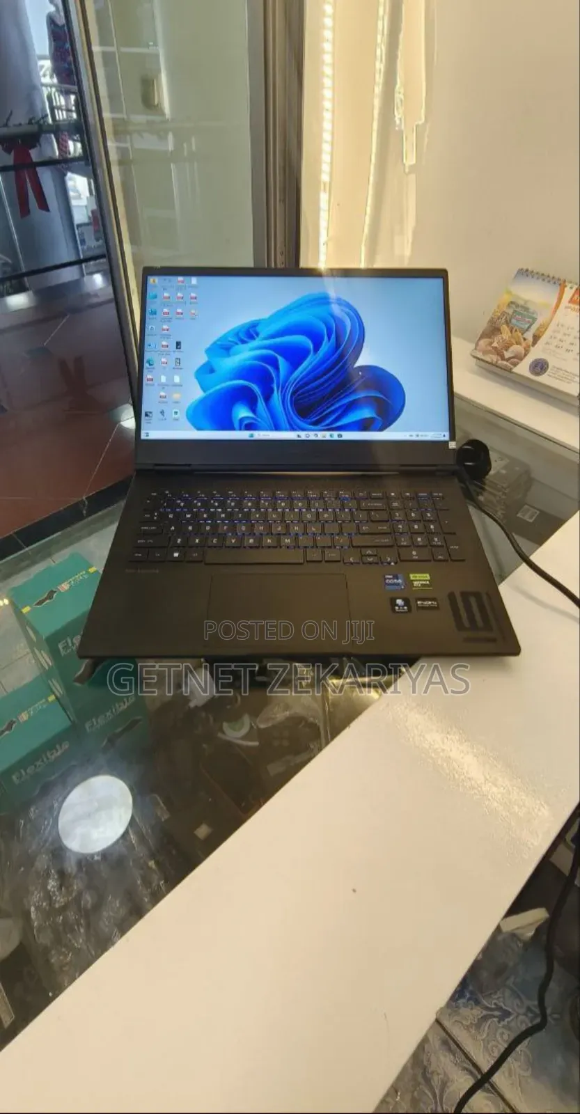 New Laptop HP Omen 16 16GB Intel Core I7 SSD 1T