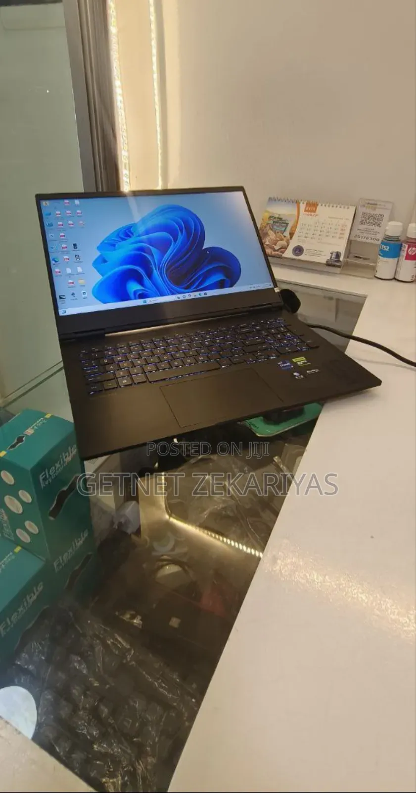 New Laptop HP Omen 16 16GB Intel Core I7 SSD 1T