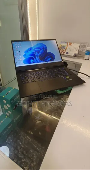 New Laptop HP Omen 16 16GB Intel Core I7 SSD 1T
