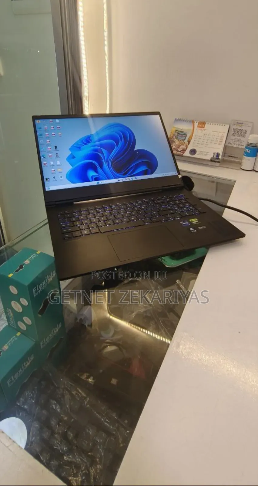 New Laptop HP Omen 16 16GB Intel Core I7 SSD 1T