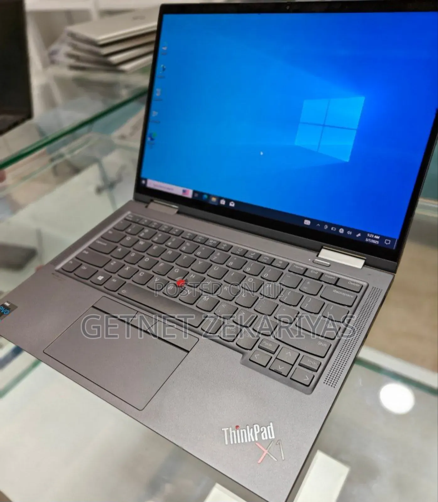 New Laptop Lenovo Thinkpad X1 Yoga 32GB Intel Core I7 SSD 512GB