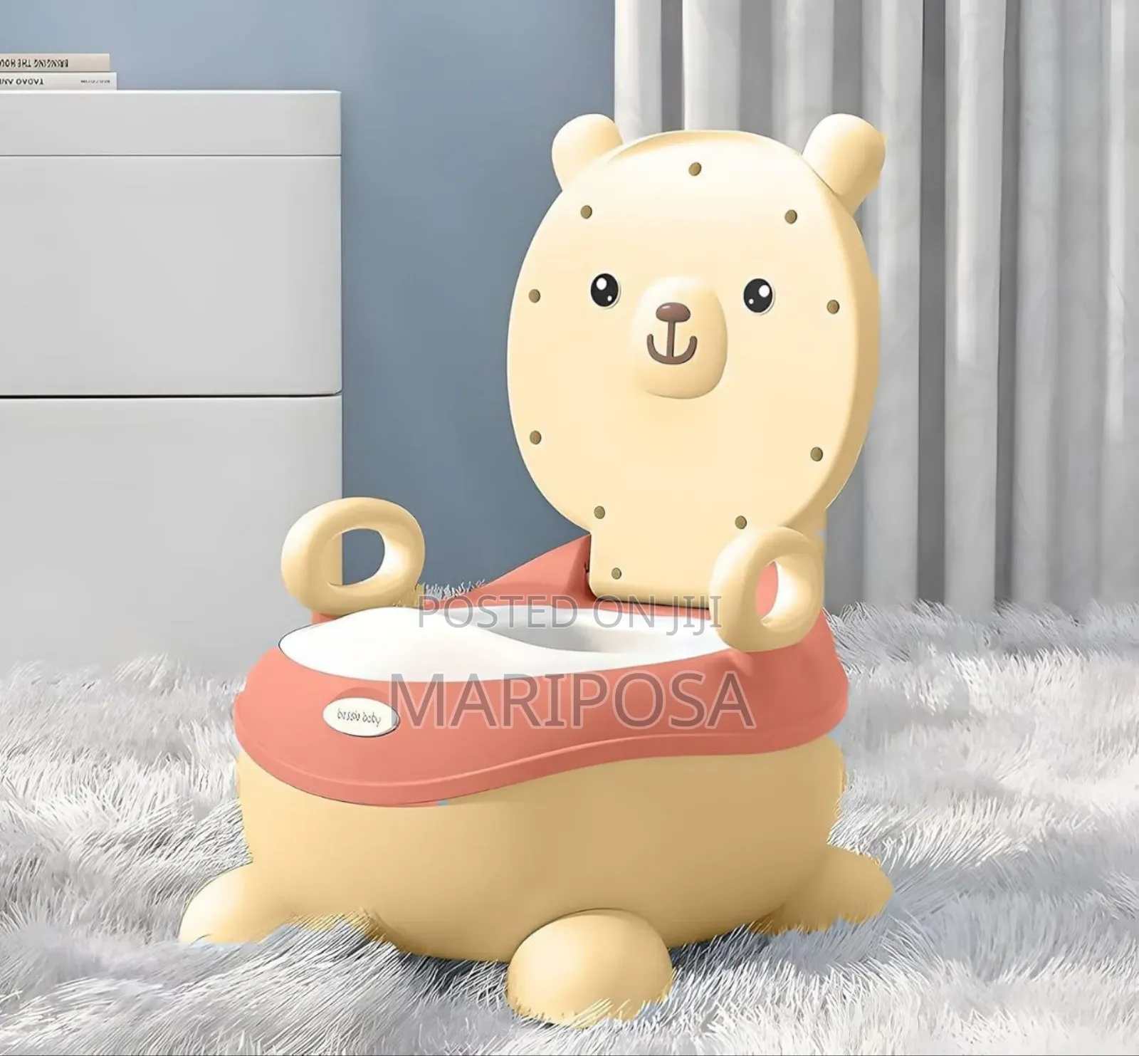 Cute Bear-Themed Baby Potty Training Seat