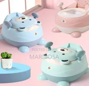 Cute Bear-Themed Baby Potty Training Seat