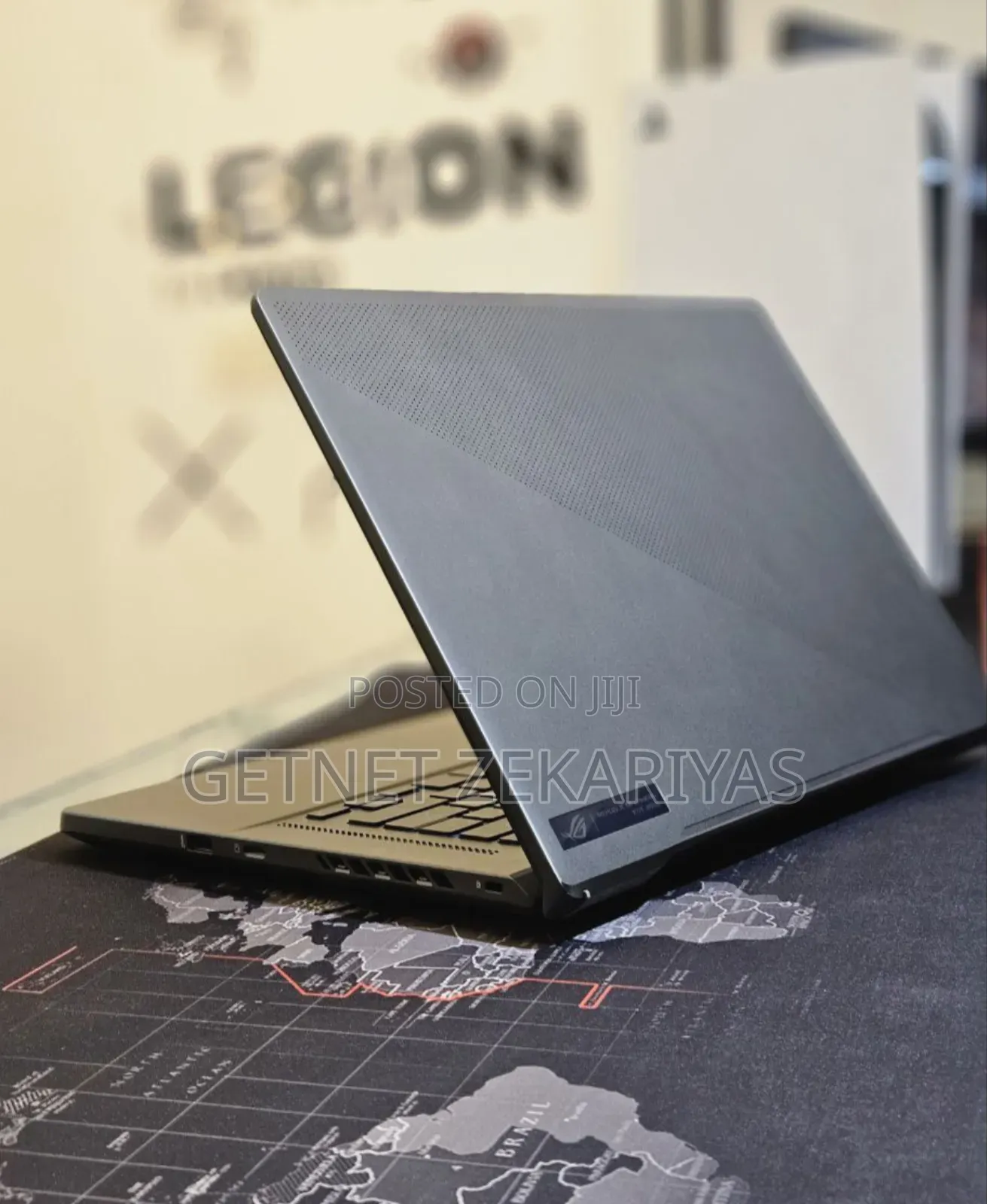 New Laptop Asus ROG Zephyrus G15 16GB Intel Core I7 SSD 512GB