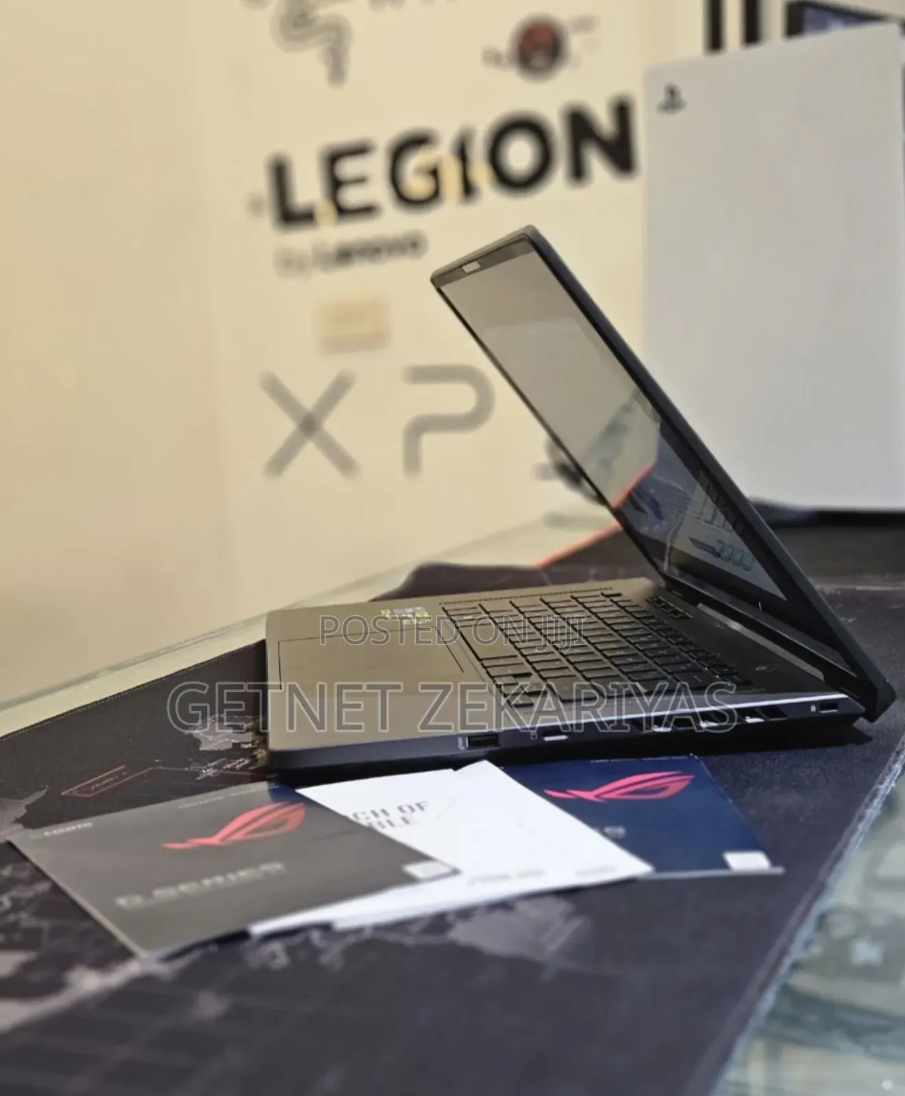 New Laptop Asus ROG Zephyrus G15 16GB Intel Core I7 SSD 512GB
