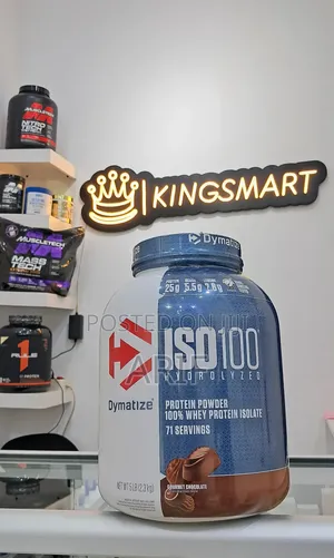 Photo - World Best Protein Powder Isolate 100 Hydrolyzed Whey