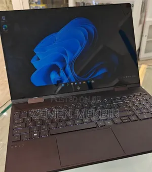 New Laptop HP Envy X360 12GB AMD Ryzen 7 SSD 512GB