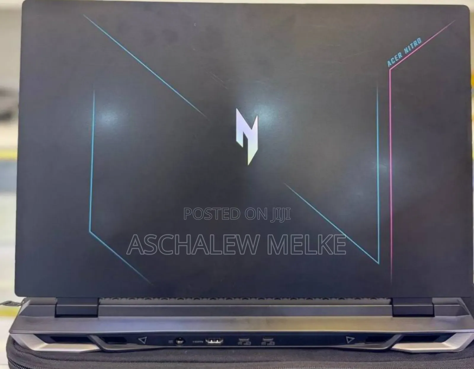 New Laptop Acer Nitro 17 16GB AMD Ryzen 7 SSD 1T