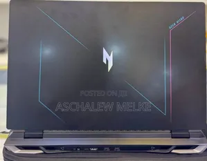 Photo - New Laptop Acer Nitro 17 16GB AMD Ryzen 7 SSD 1T