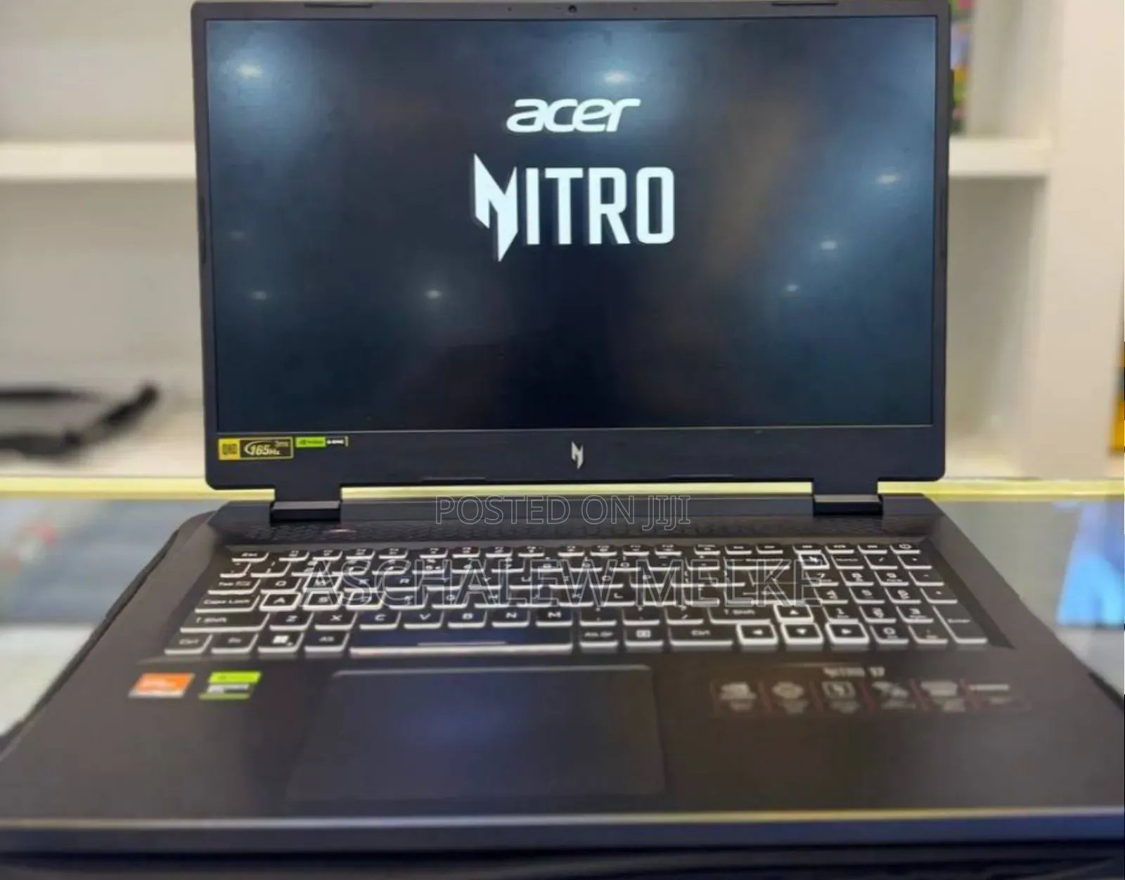 New Laptop Acer Nitro 17 16GB AMD Ryzen 7 SSD 1T