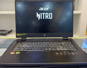 New Laptop Acer Nitro 17 16GB AMD Ryzen 7 SSD 1T