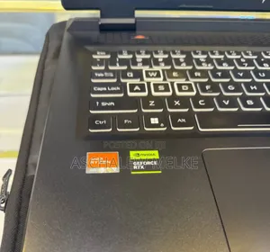 New Laptop Acer Nitro 17 16GB AMD Ryzen 7 SSD 1T