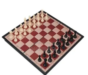 Foldable Chess Set