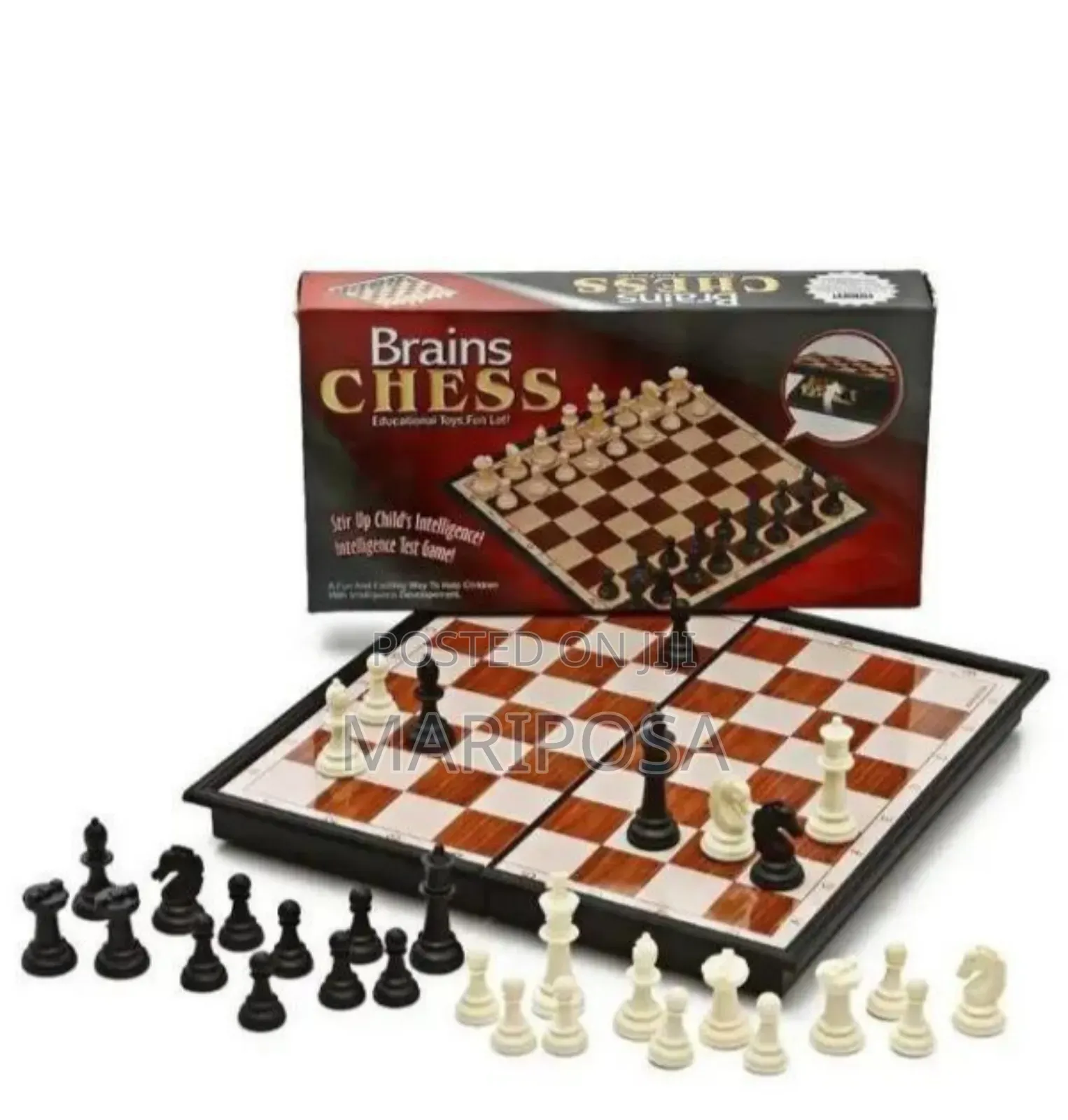 Foldable Chess Set