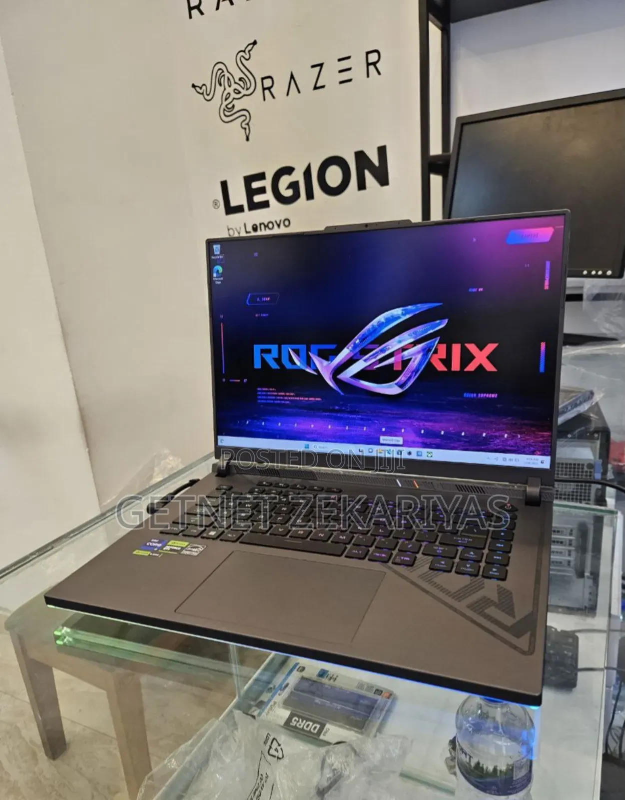 New Laptop Asus ROG Strix G16 G614 16GB Intel Core I9 SSD 1T