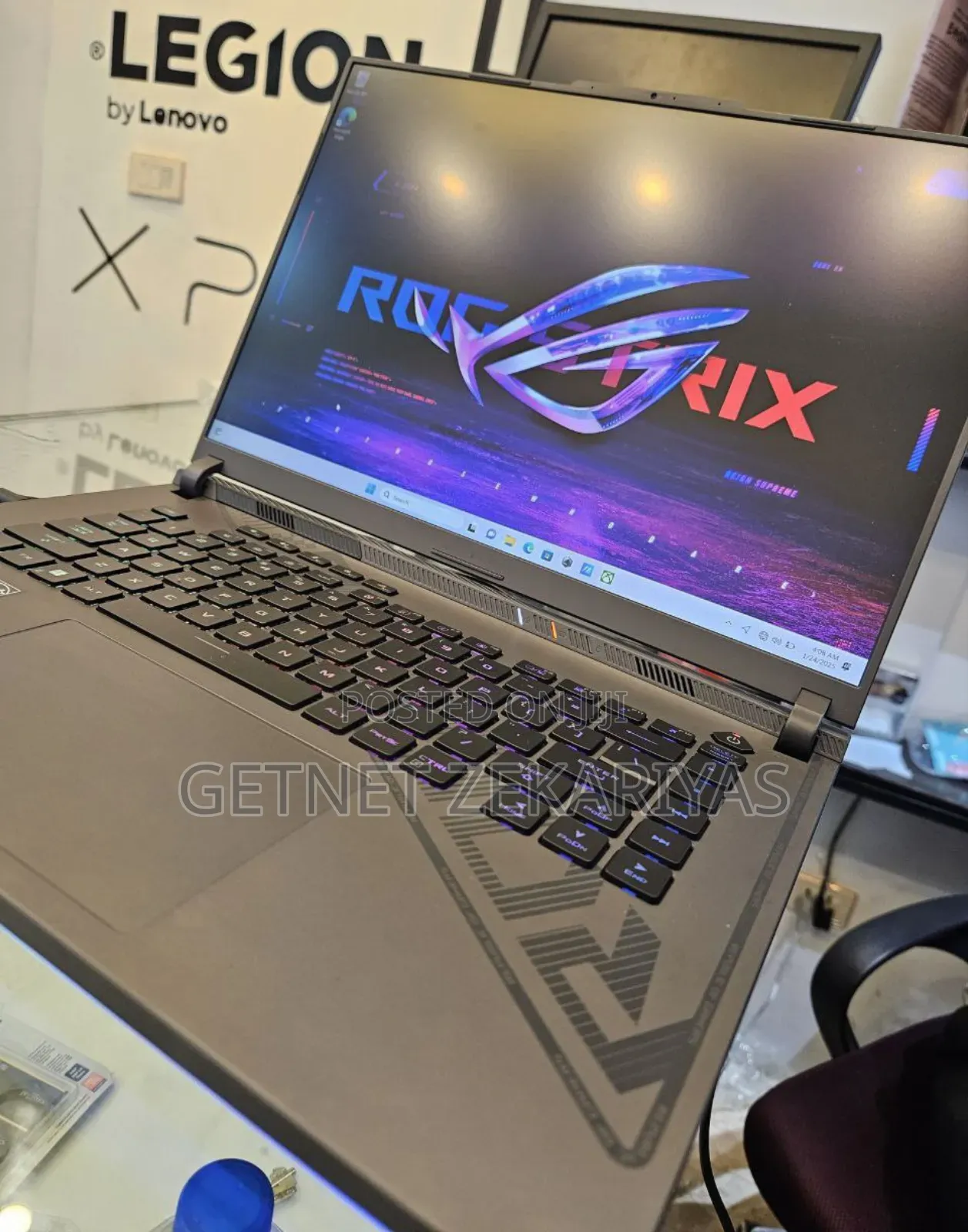 New Laptop Asus ROG Strix G16 G614 16GB Intel Core I9 SSD 1T