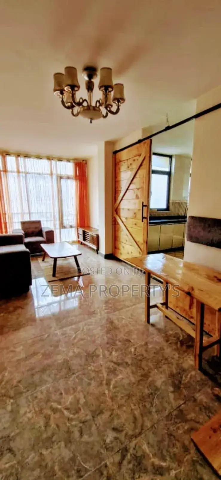 Furnished 1bdrm Apartment in Yeka for rent