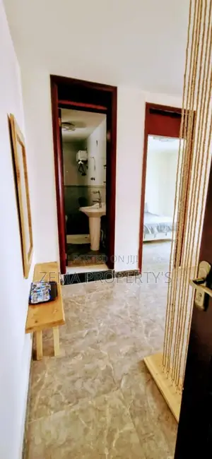 Furnished 1bdrm Apartment in Yeka for rent