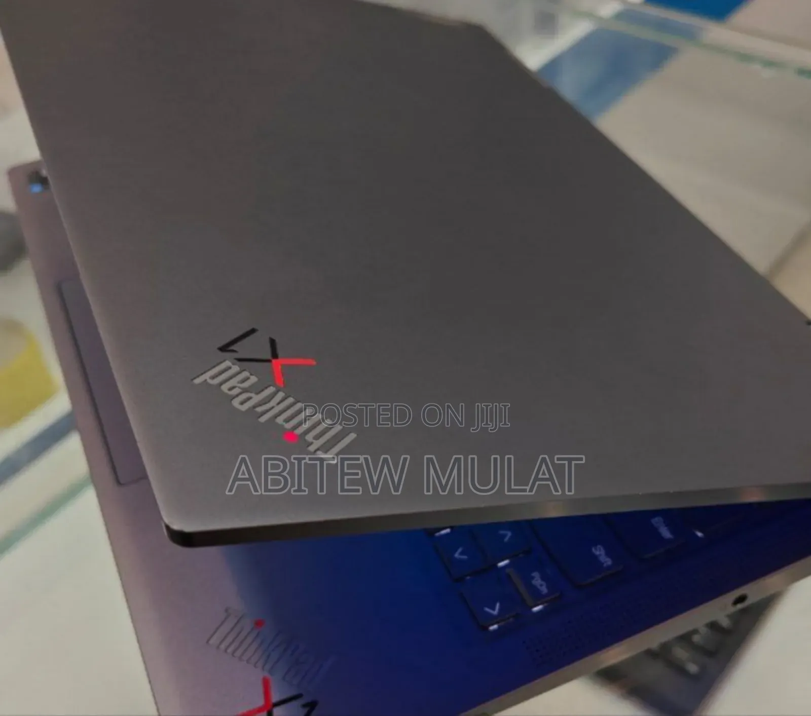 New Laptop Lenovo ThinkPad X1 Carbon 32GB Intel Core I7 SSD 512GB