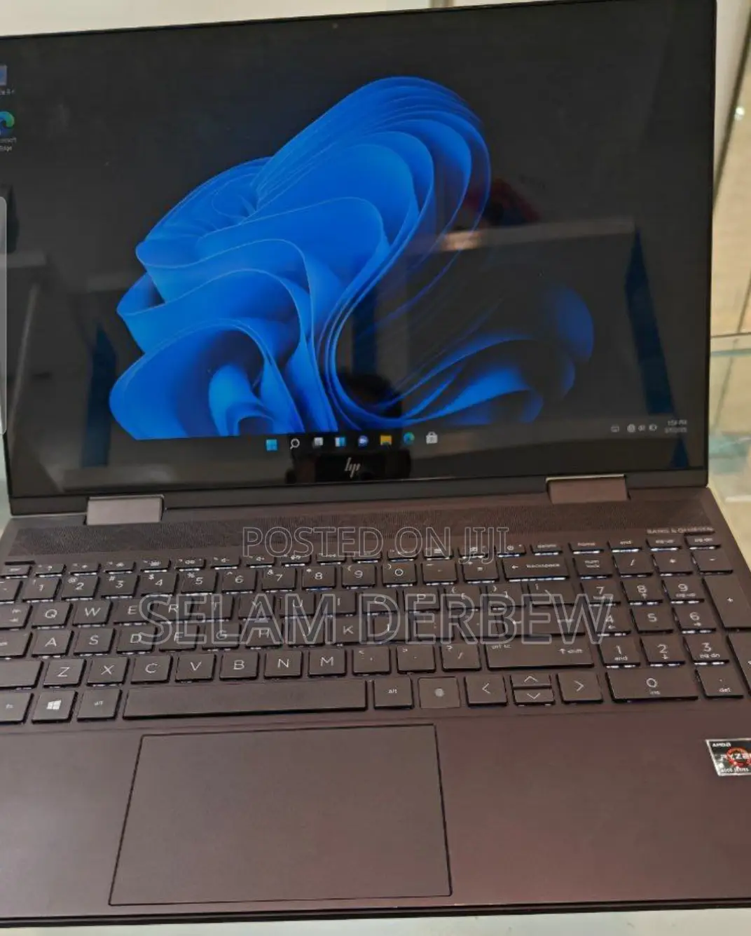 New Laptop HP Envy X360 16GB AMD Ryzen 7 SSD 512GB