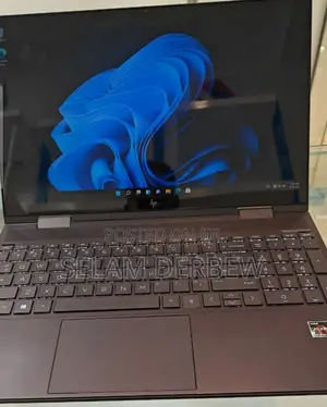 New Laptop HP Envy X360 16GB AMD Ryzen 7 SSD 512GB