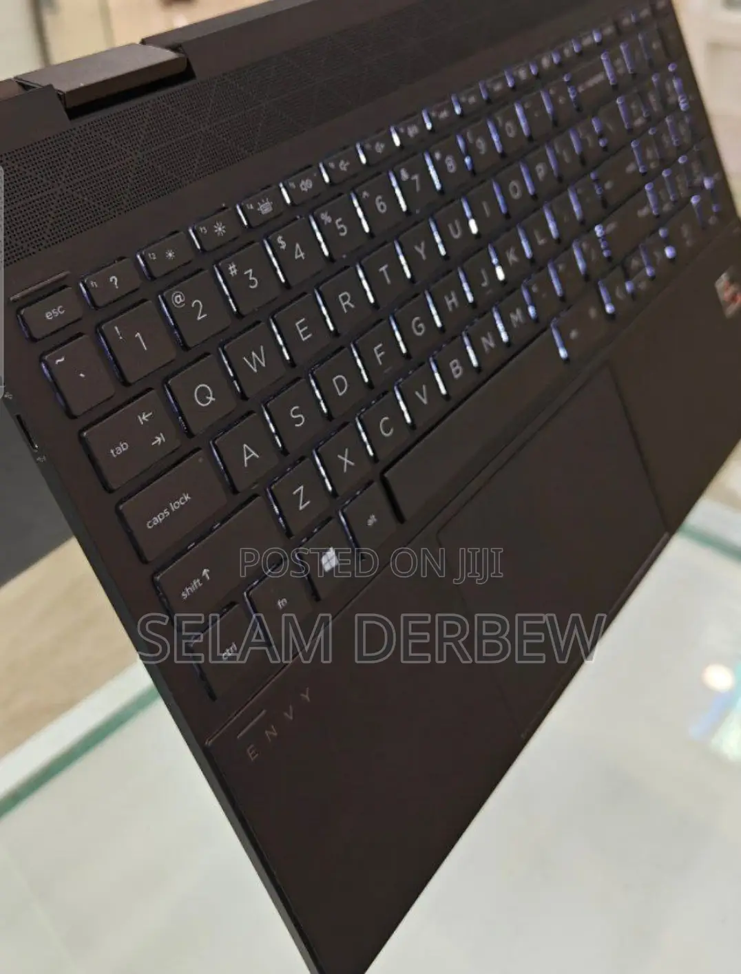 New Laptop HP Envy X360 16GB AMD Ryzen 7 SSD 512GB
