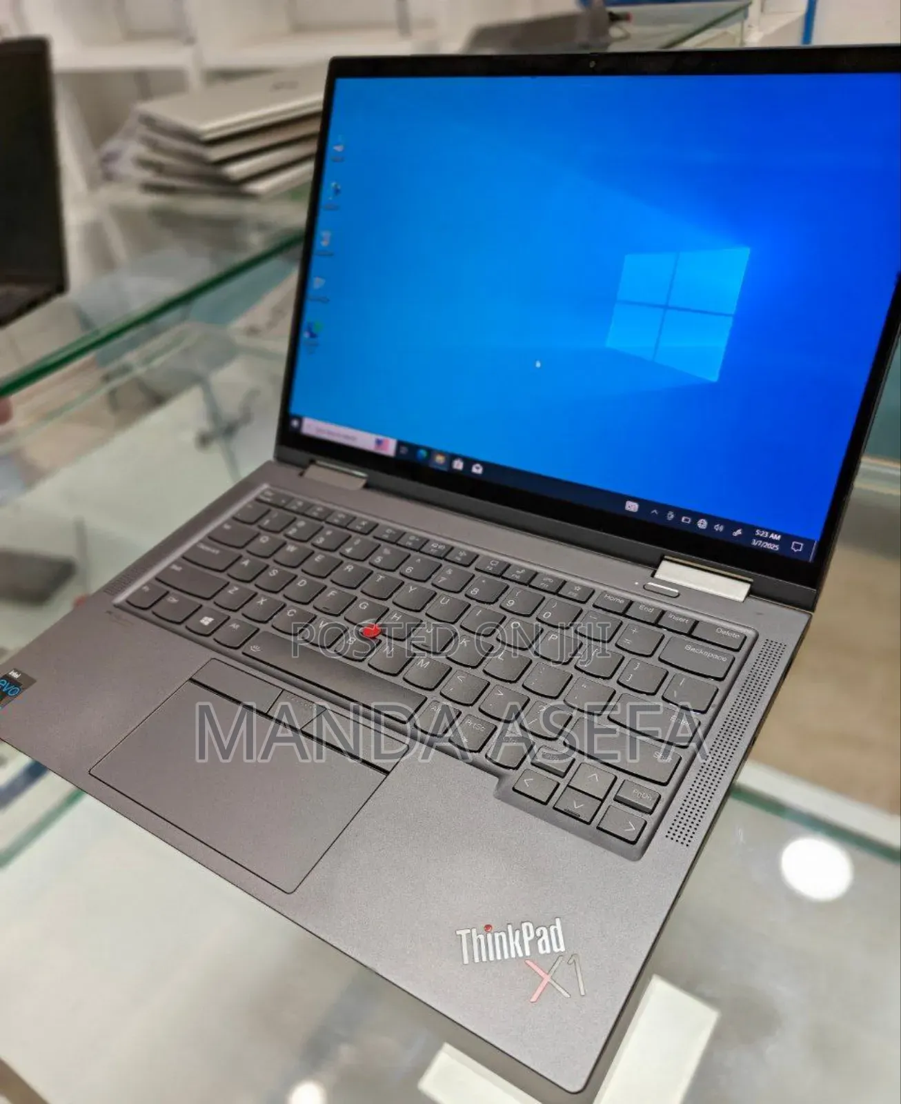 New Laptop Lenovo ThinkPad X1 Carbon 32GB Intel Core I7 SSD 512GB