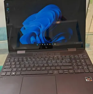 Photo - New Laptop HP Envy X360 12GB AMD Ryzen 7 SSD 512GB