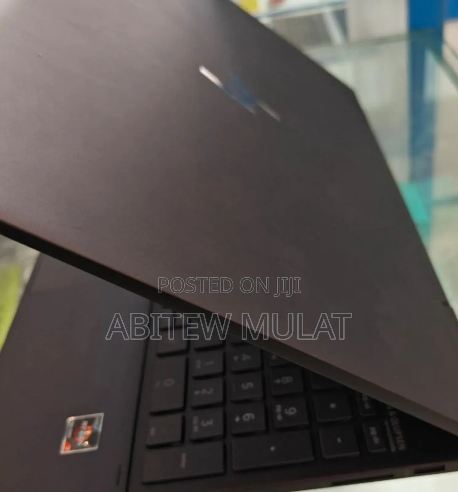 New Laptop HP Envy X360 12GB AMD Ryzen 7 SSD 512GB