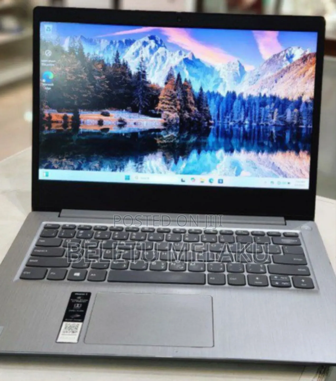 New Laptop Lenovo Ideapad 3 8GB Intel Core I5 SSD 256GB