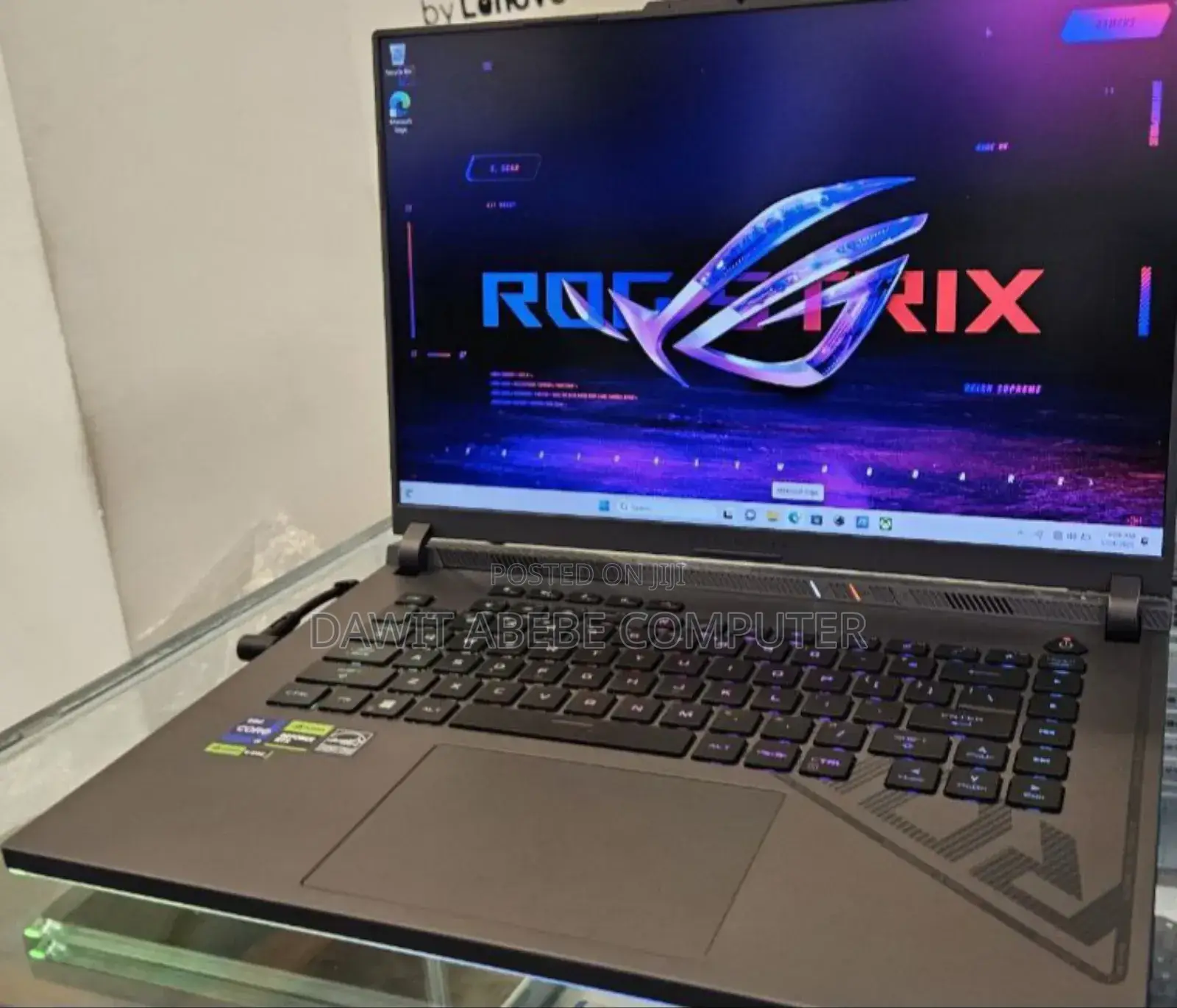 New Laptop Asus ROG Strix G15 16GB Intel Core I9 SSD 1T