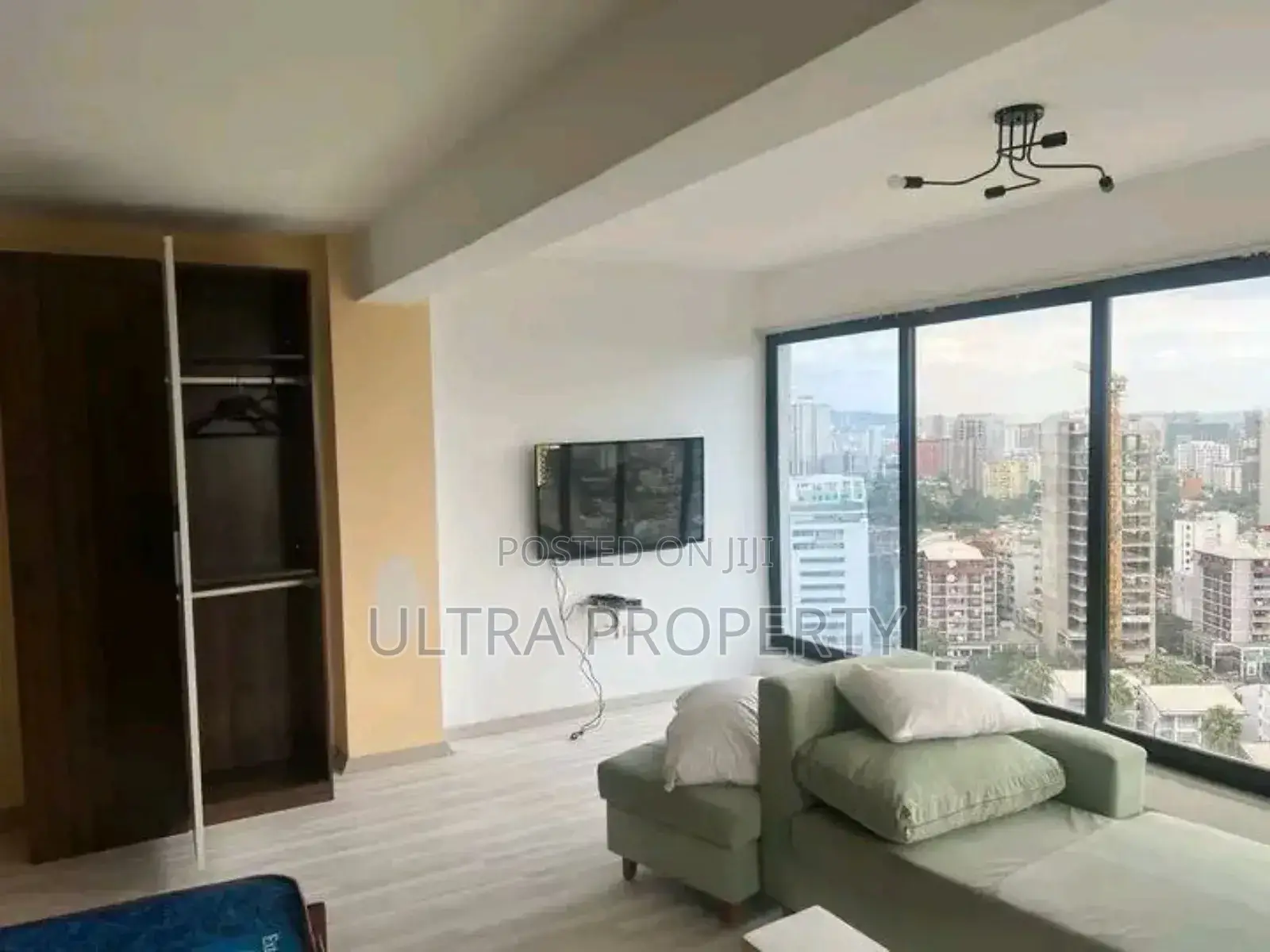 Furnished Studio Apartment in Bole for rent