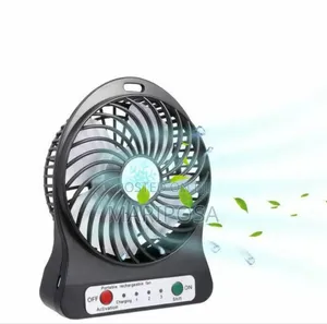 Mini Portable Multifunctional Rechargeable Fan