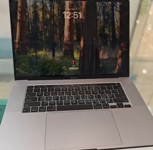 New Laptop Apple MacBook Pro 2019 16GB Intel Core I7 SSD 512GB