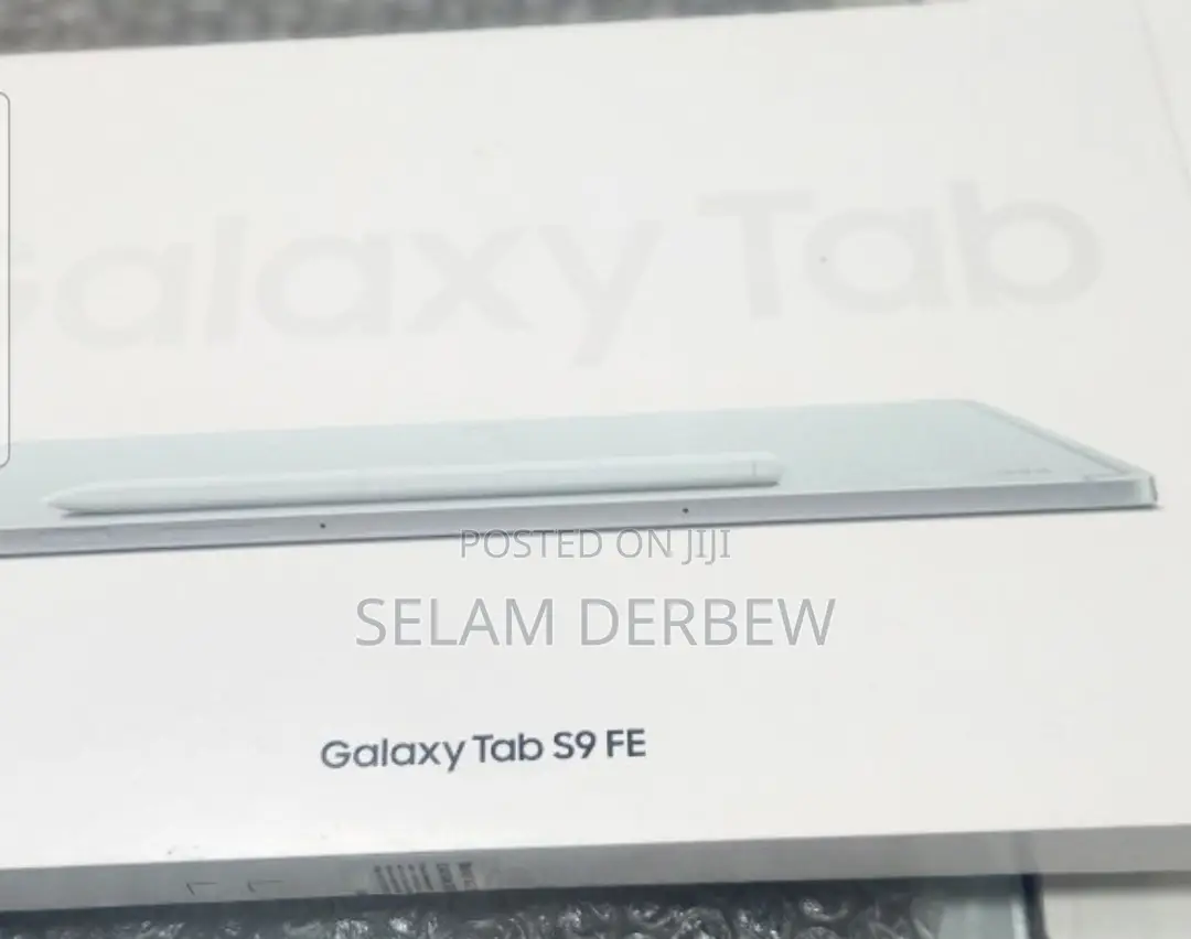 New Samsung Galaxy Tab S9 FE 128 GB Silver