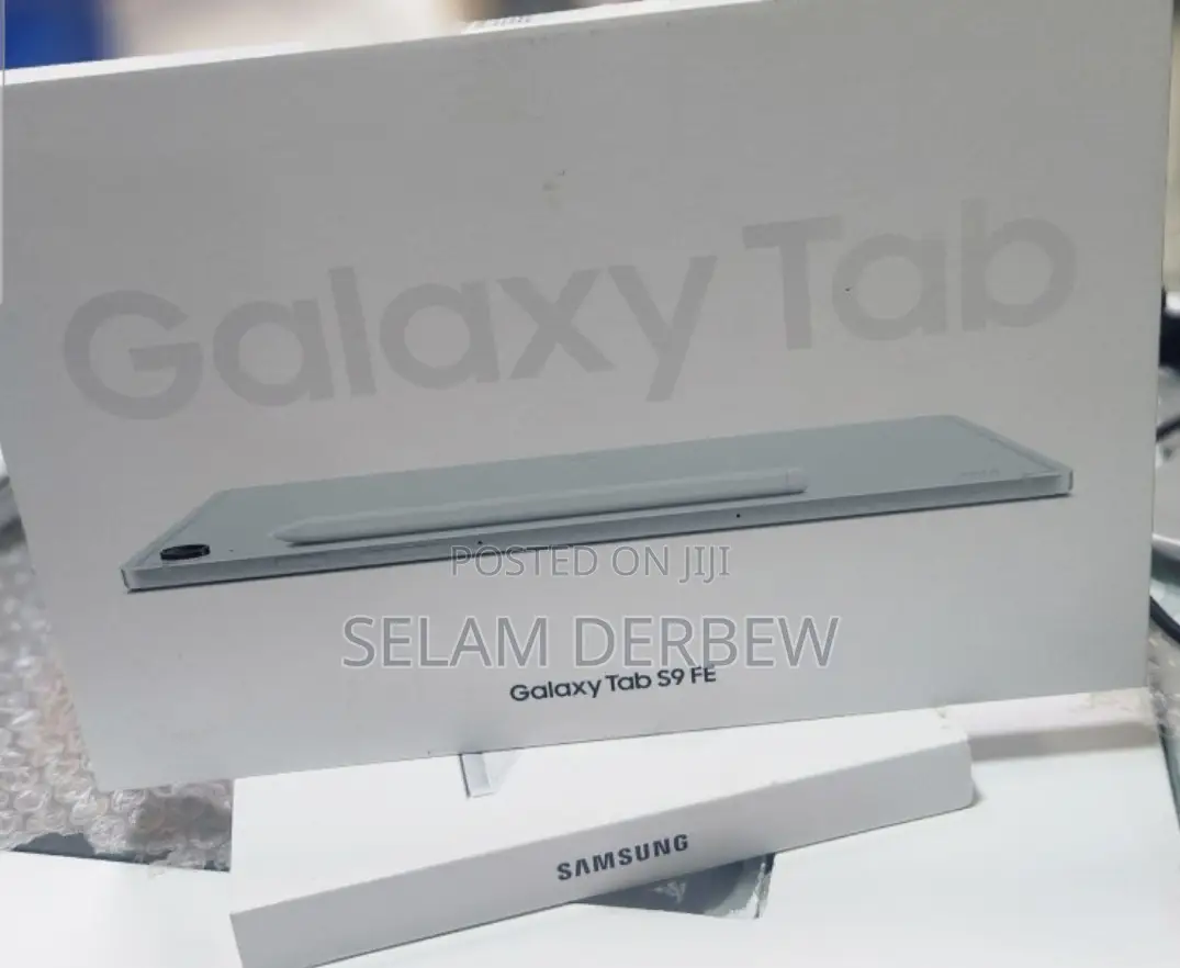 New Samsung Galaxy Tab S9 FE 128 GB Silver
