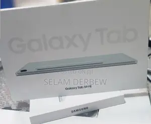 Photo - New Samsung Galaxy Tab S9 FE 128 GB Silver