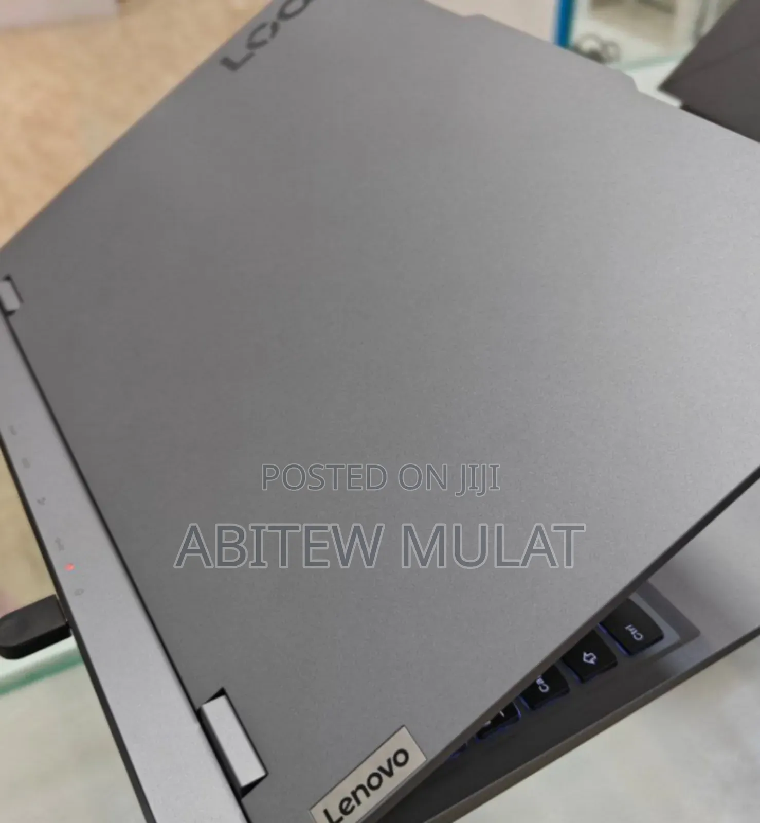 New Laptop Lenovo LOQ 15ARP9 24GB Intel Core I7 SSD 1T