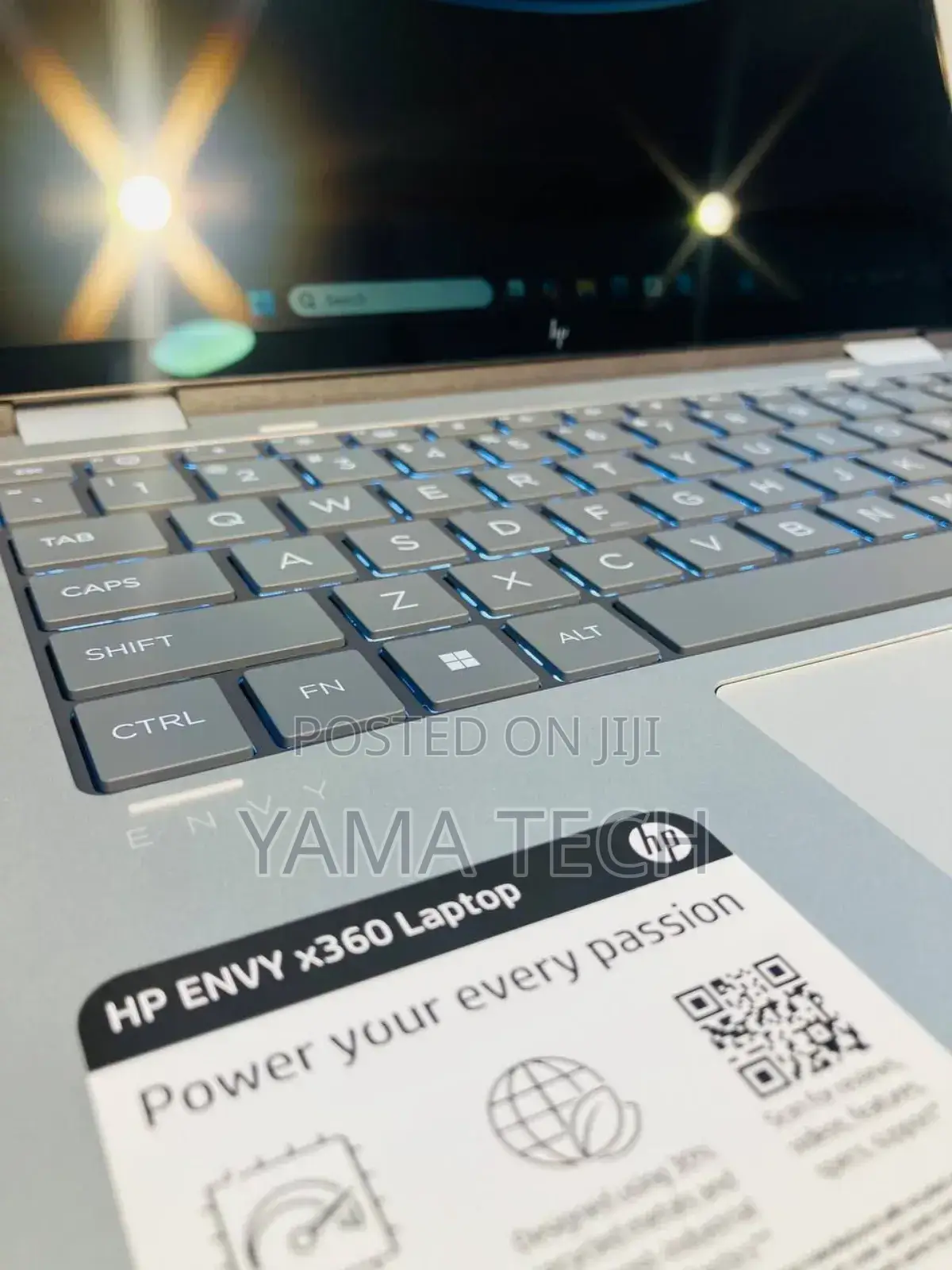 New Laptop HP Envy X360 16GB AMD Ryzen 7 SSD 1T
