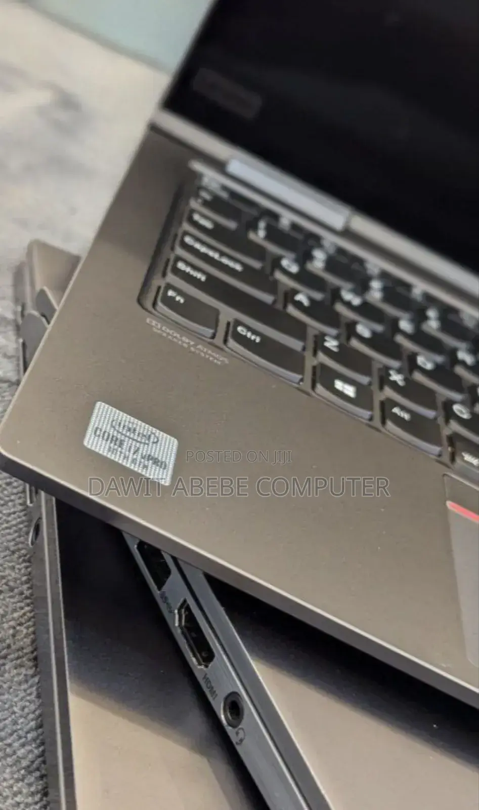 New Laptop Lenovo Thinkpad X1 Yoga 16GB Intel Core I7 SSD 512GB