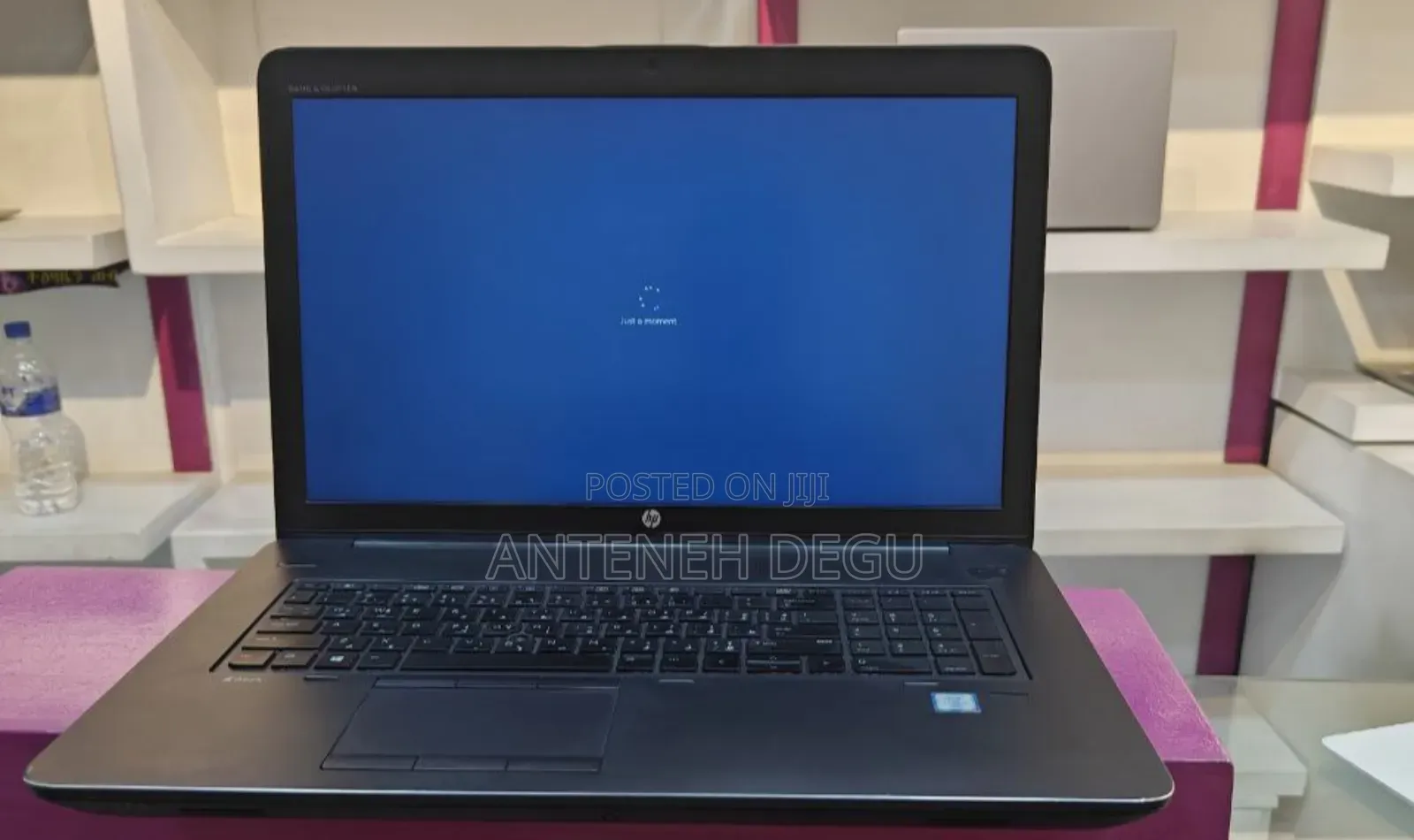 New Laptop HP ZBook 17 32GB Intel Core I7 SSD 512GB
