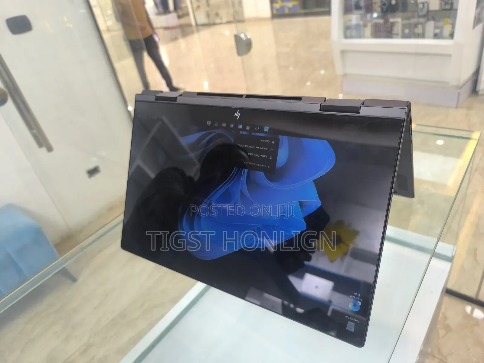 New Laptop HP Envy X360 12GB AMD Ryzen 7 SSD 512GB