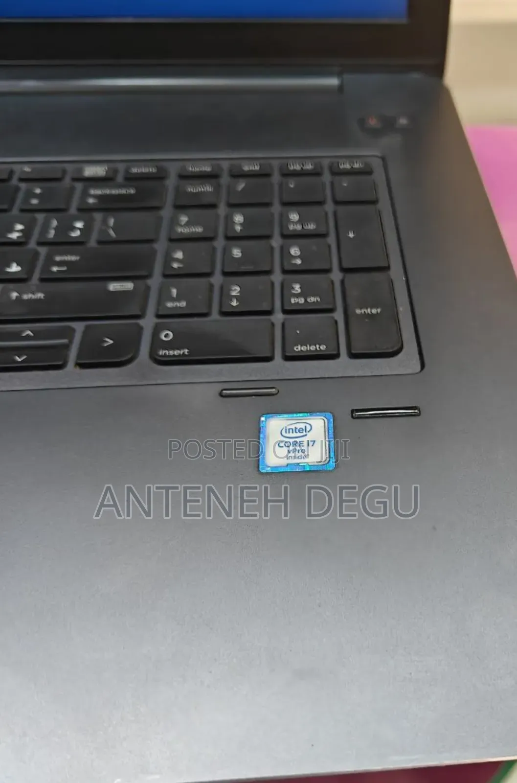 New Laptop HP ZBook 17 32GB Intel Core I7 SSD 512GB