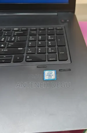 New Laptop HP ZBook 17 32GB Intel Core I7 SSD 512GB
