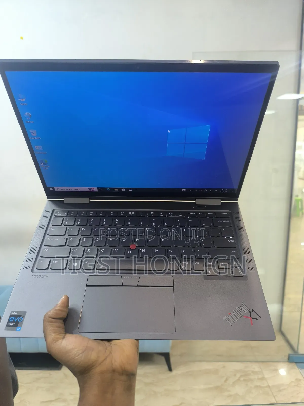 New Laptop HP Envy X360 12GB AMD Ryzen 7 SSD 512GB