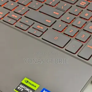 New Laptop Dell G15 5535 16GB Intel Core I7 SSD 1T