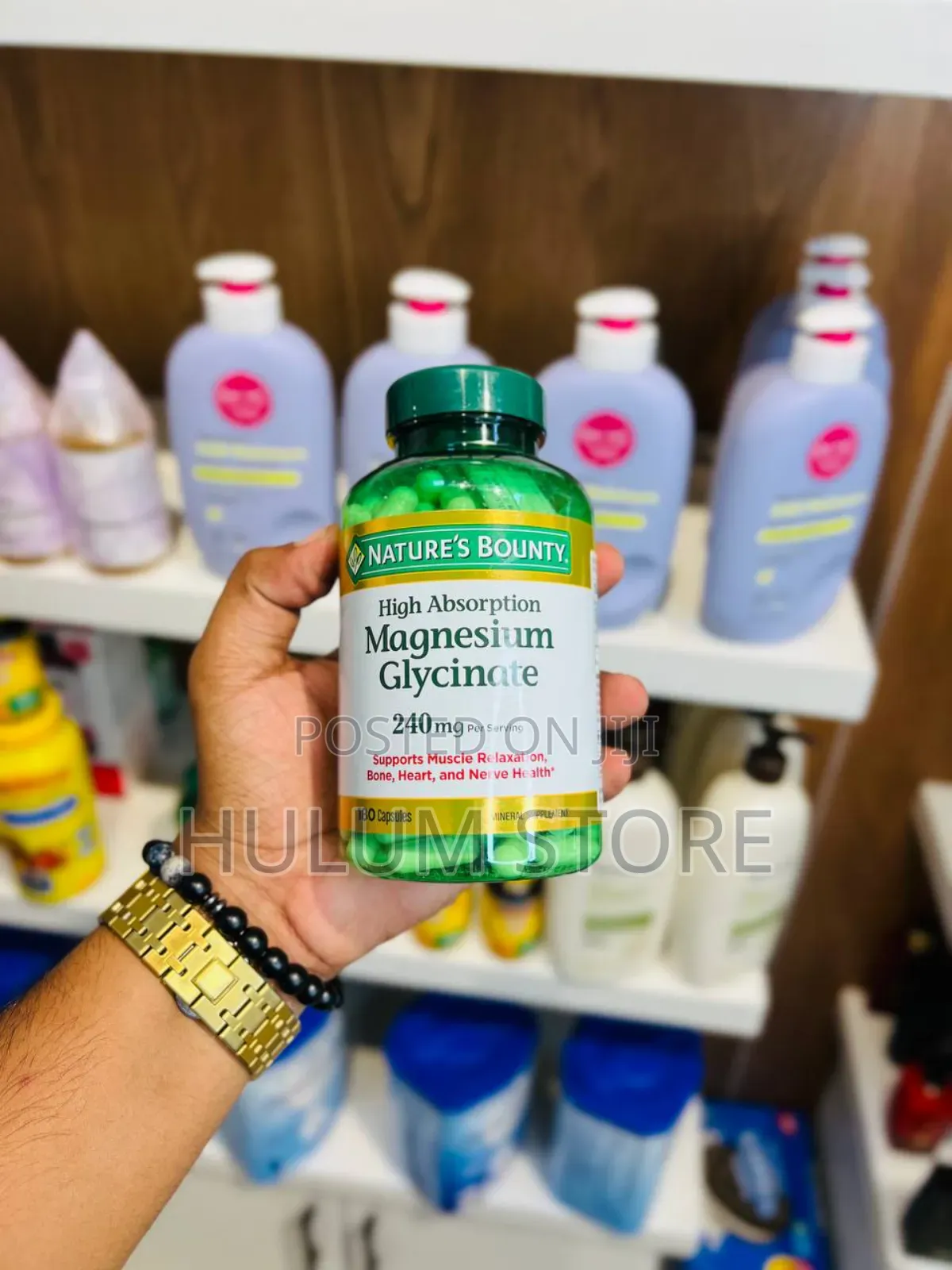 Nature’S Bounty 
Magnesiums Glycinate